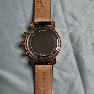 Fossil | Accessories | Euc Fossil Mens Watch Date Keeper  display picture 3